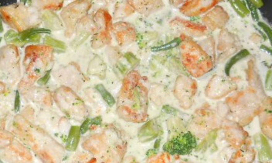 Фотография блюда пользователя