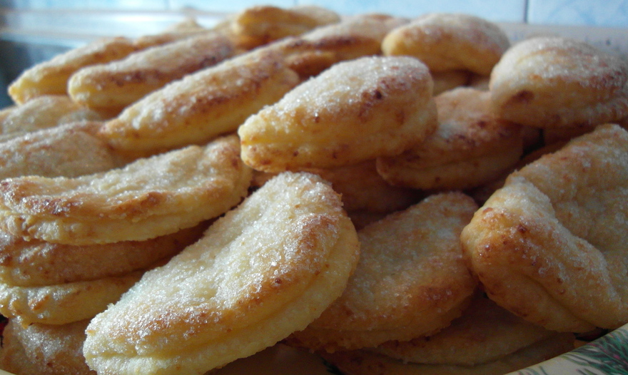 Творожные слойки