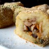 Картофельные крокеты с грибной начинкой (постные)