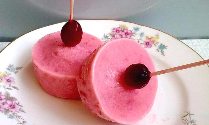 Ягодное мороженое