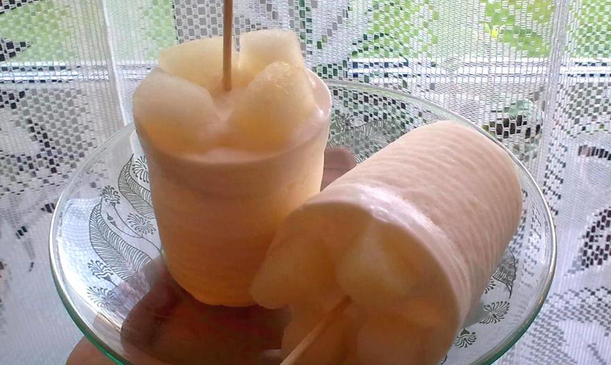 Ягодное мороженое