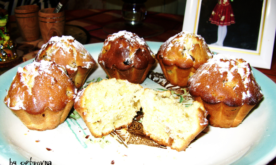 Кексы "Идеальные"