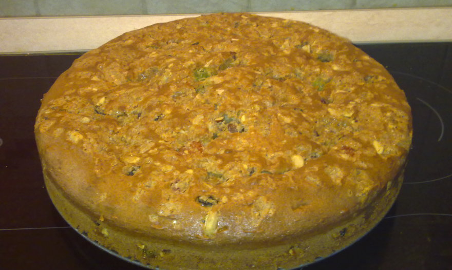 Сочный Американский сметанный пирог