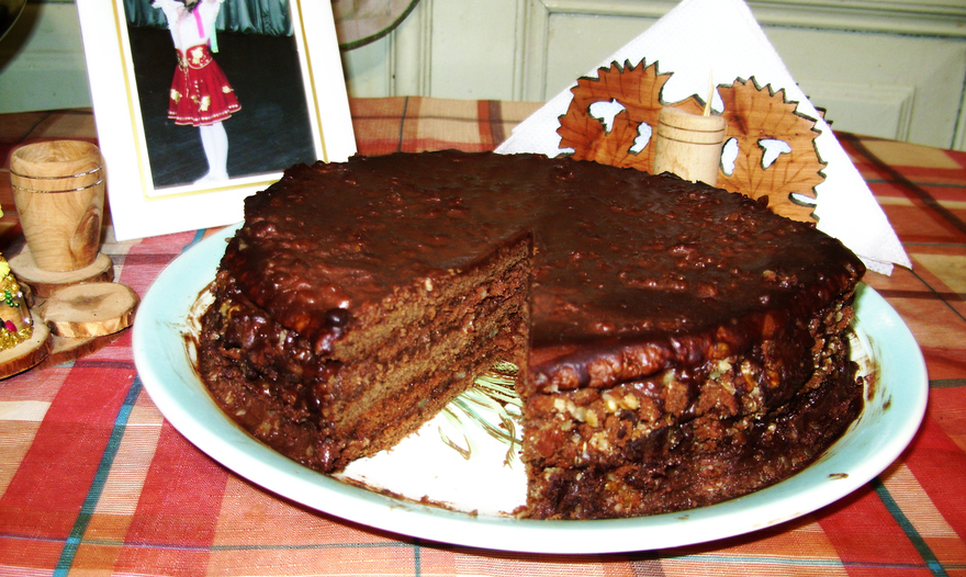 Торт "Дамский каприз"