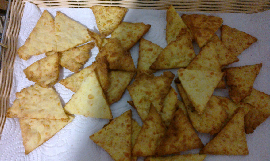 Сырные хрустики