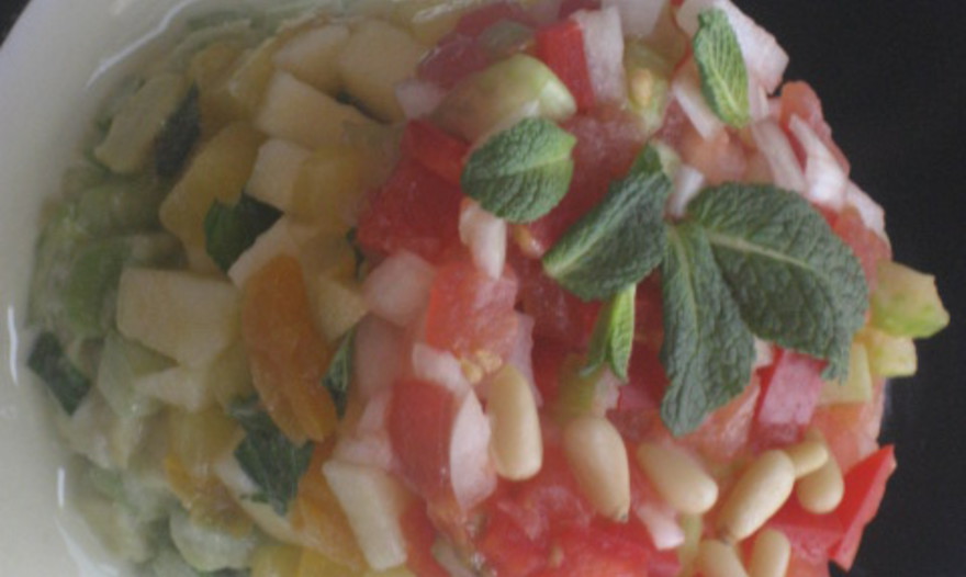 Салат Мартовский фьюжн