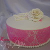 Торт "Розовый фламинго"