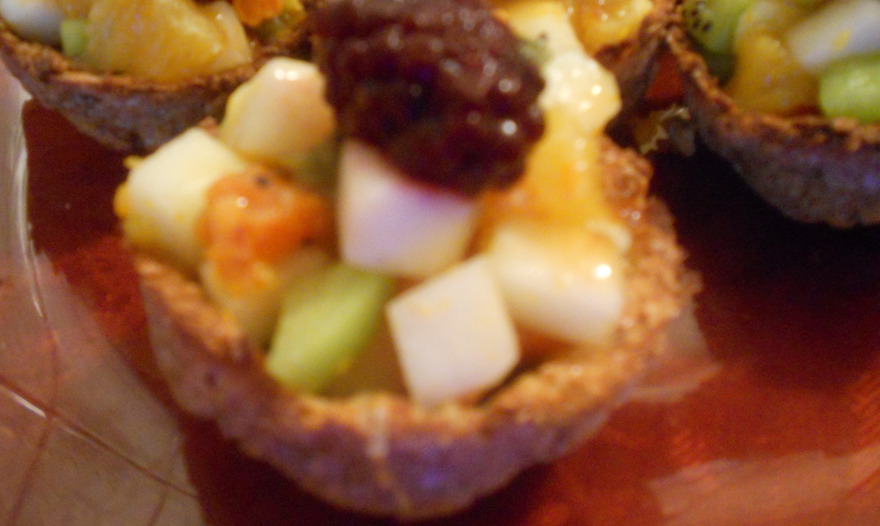 Десерт «Фруктовый рай»