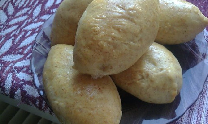  Пирожки "Cибирские" с квашеной капустой и ягодой