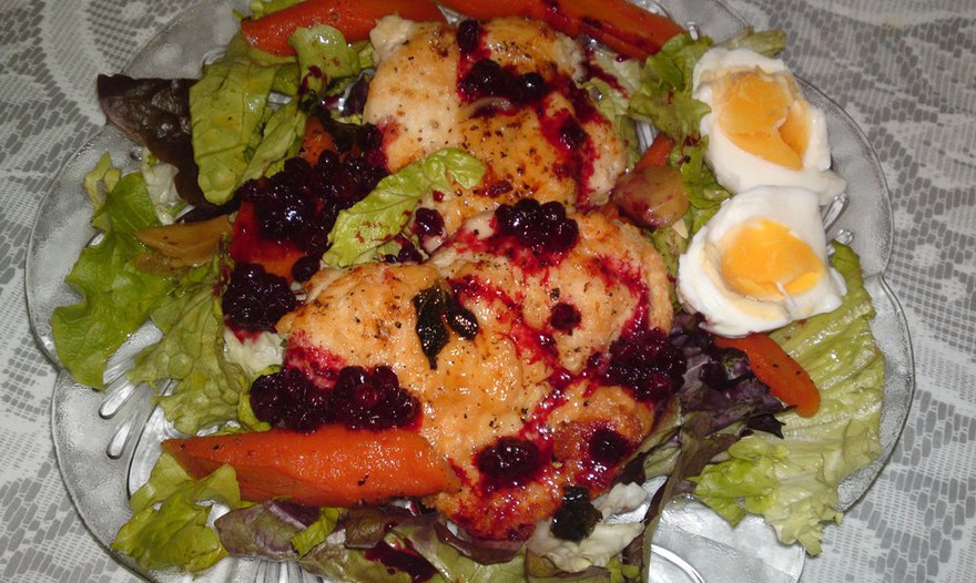 Фотография блюда пользователя