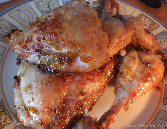 Куриные голени с картофелем в аэрогриле, рецепт с фото