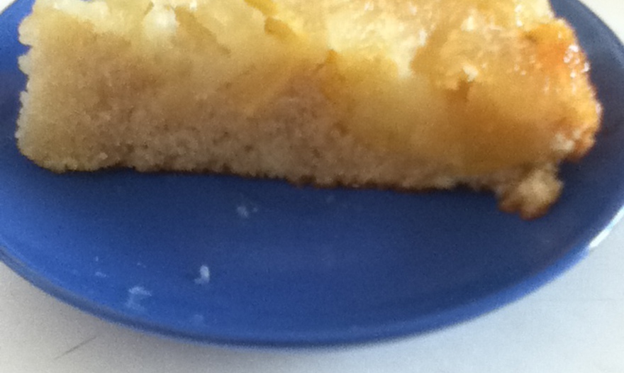 Перевернутый Яблочный Пирог