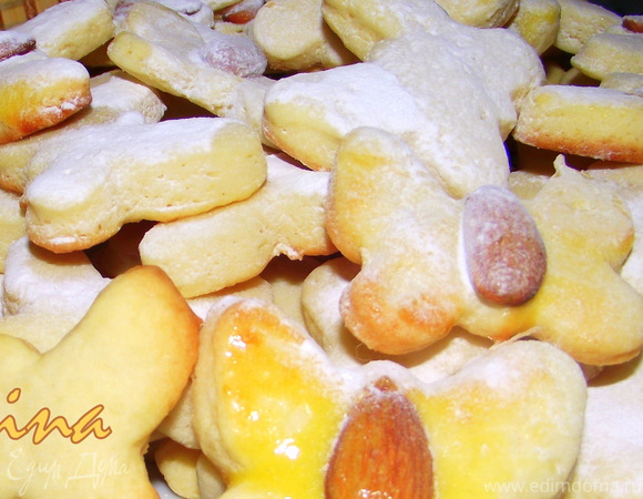 Вкусное Песочное Печенье Рецепт С Фото
