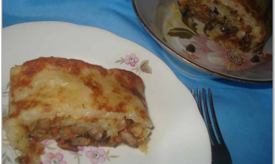 Фотография блюда пользователя