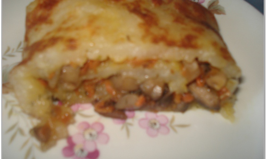 Фотография блюда пользователя