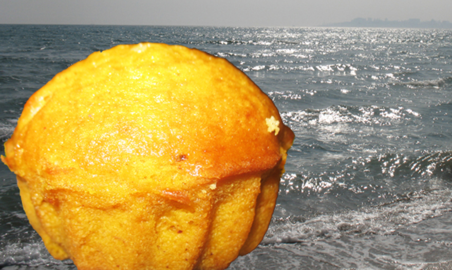 Тыквенные кексы "Весеннее настроение"