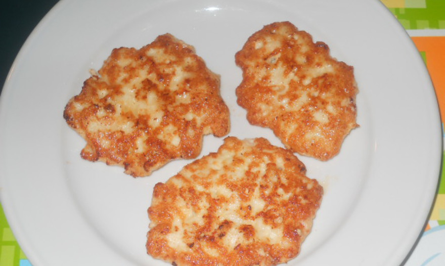 Оладушки (котлетки) из рубленой индейки. Детский марафон