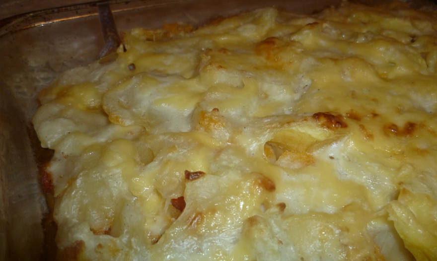 Картофельная запеканка