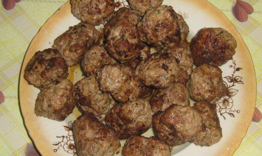 Фотография блюда пользователя