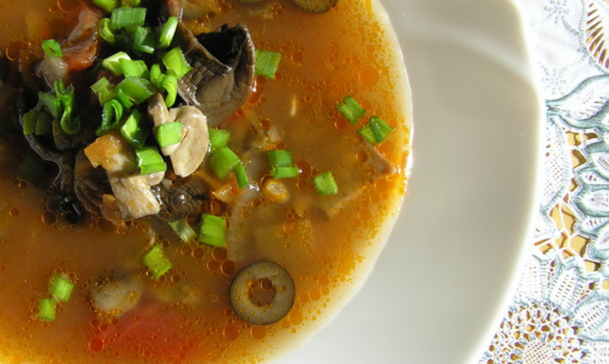 Фотография блюда пользователя