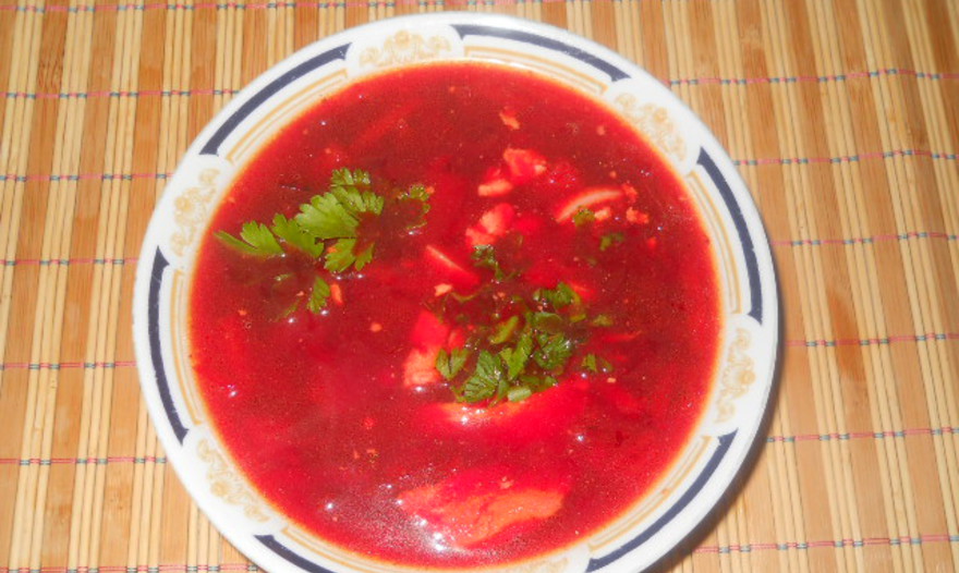 Фотография блюда пользователя