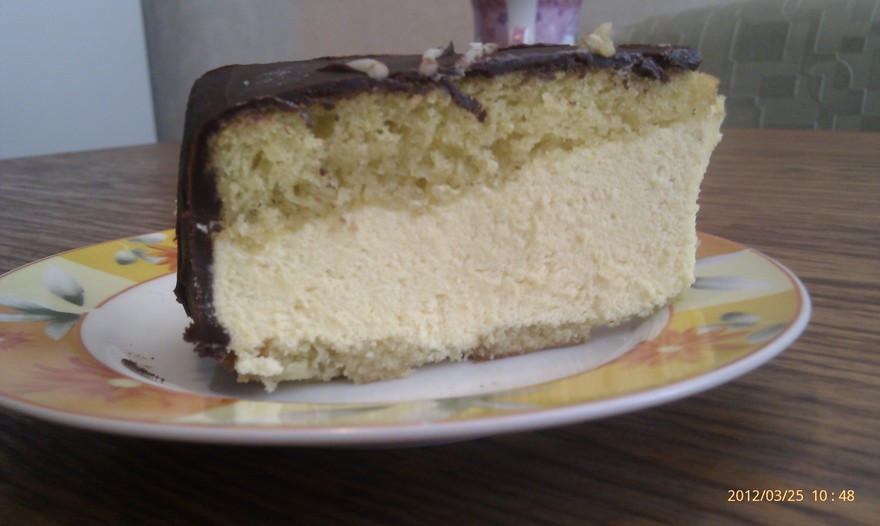 Торт-суфле "Птичье Молоко"