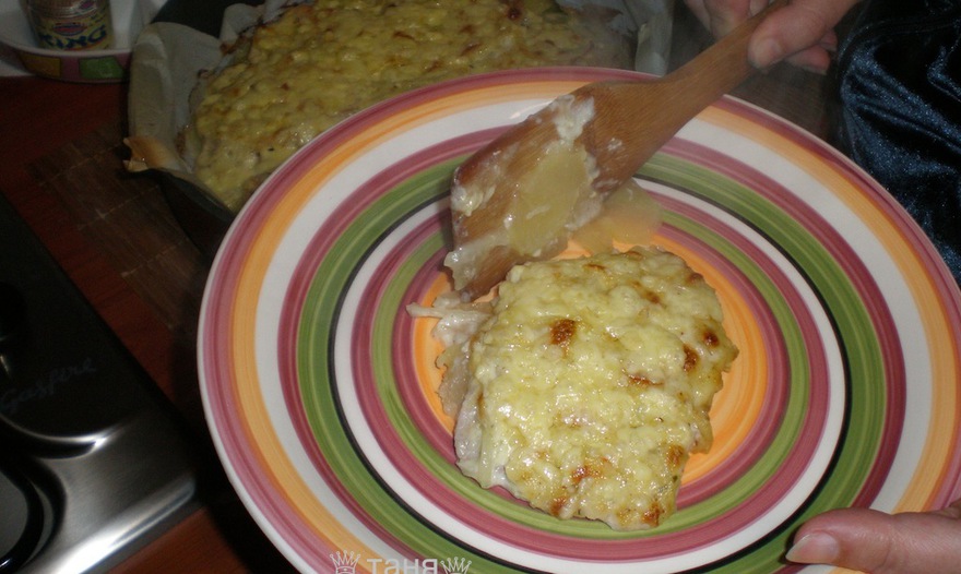 Фотография блюда пользователя