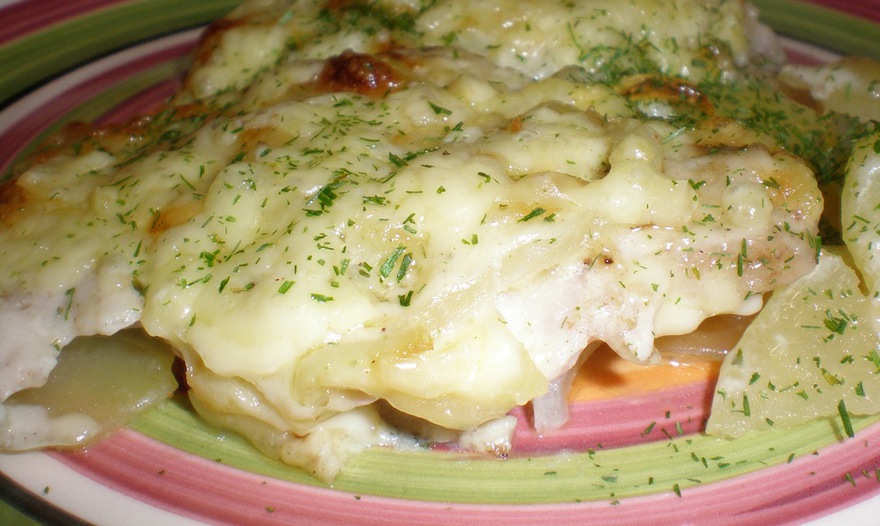 Фотография блюда пользователя