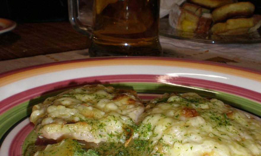 Фотография блюда пользователя