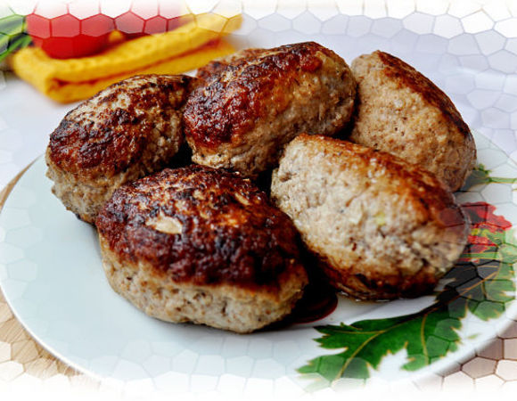 Вкусные котлеты из мяса бобра - пошаговый рецепт с фото