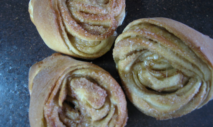 Булочки «Ореховые сердца»