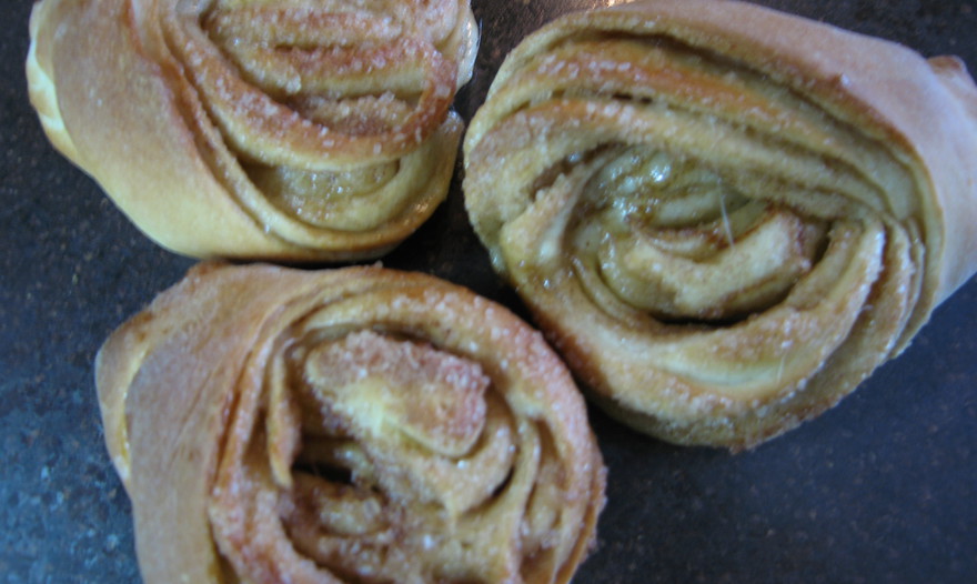 Булочки «Ореховые сердца»