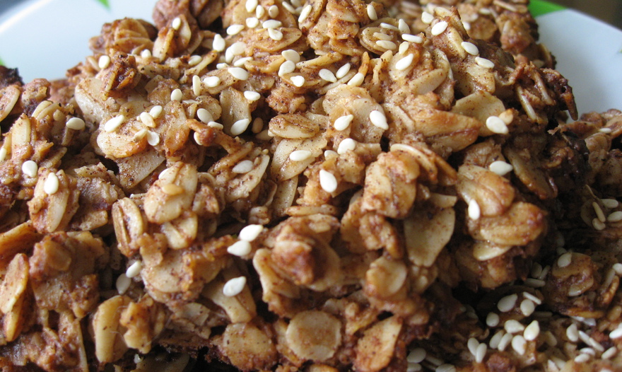 Вкусное овсяное печенье без муки и яиц