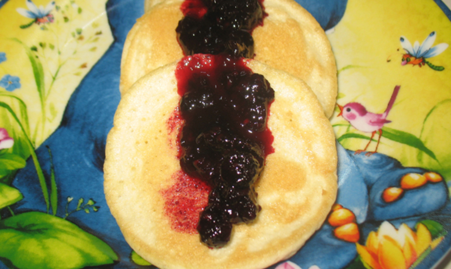 Панкейки от Джейми Оливера