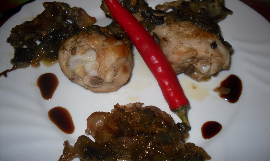 Фотография блюда пользователя