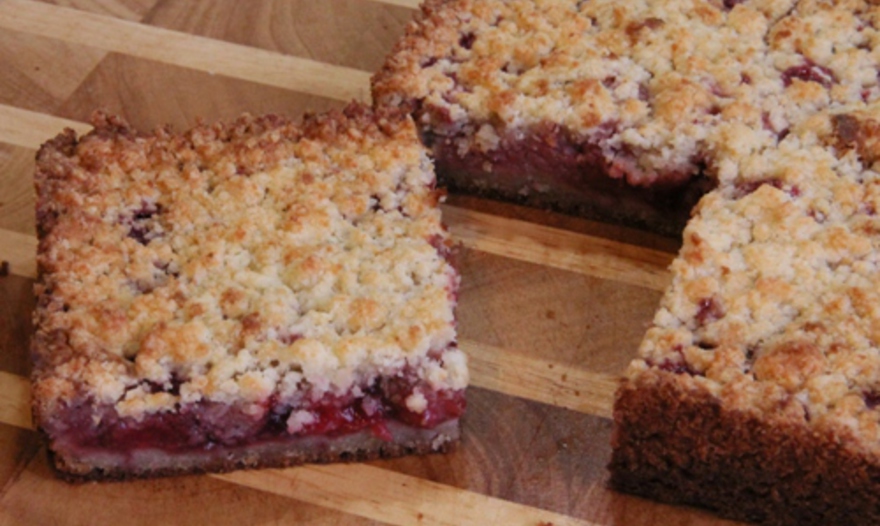 Ягодный пирог. Без глютена