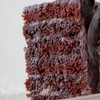 Многослойный шоколадный торт с карамелью