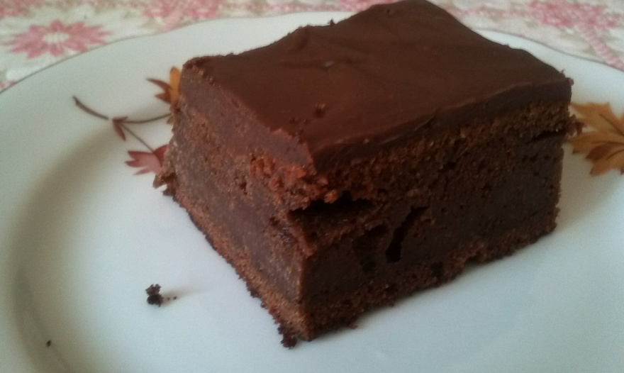  Брауни с маскарпоне