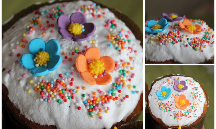 Пасхальные куличи