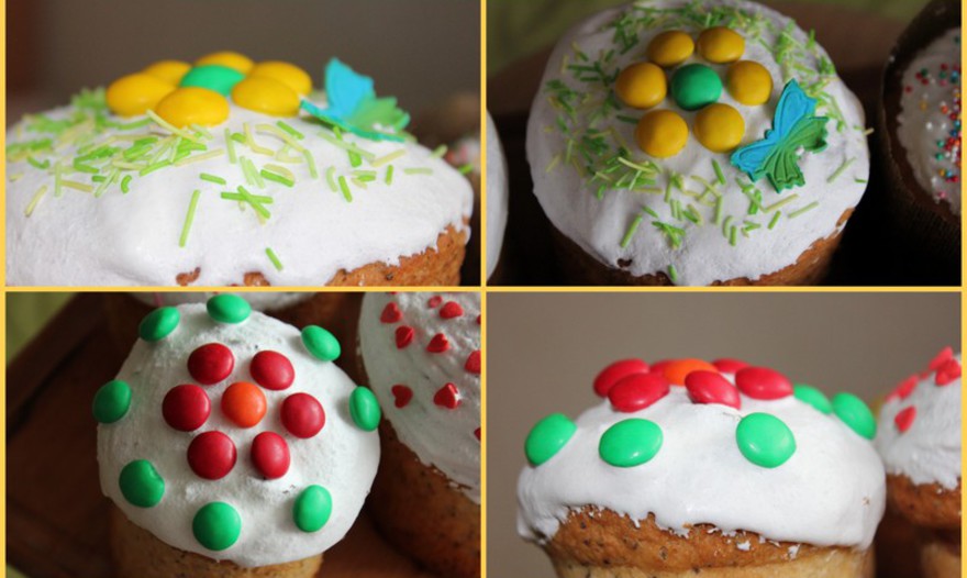 Пасхальные куличи