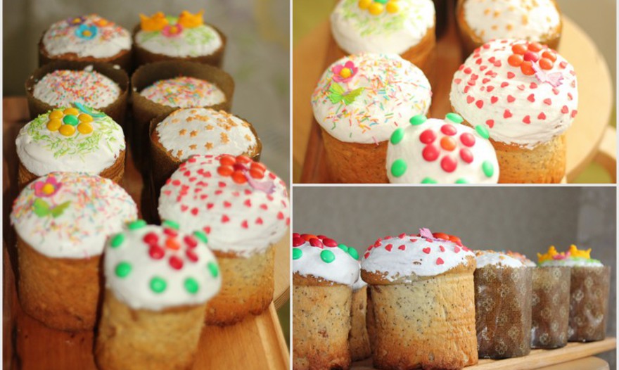 Пасхальные куличи