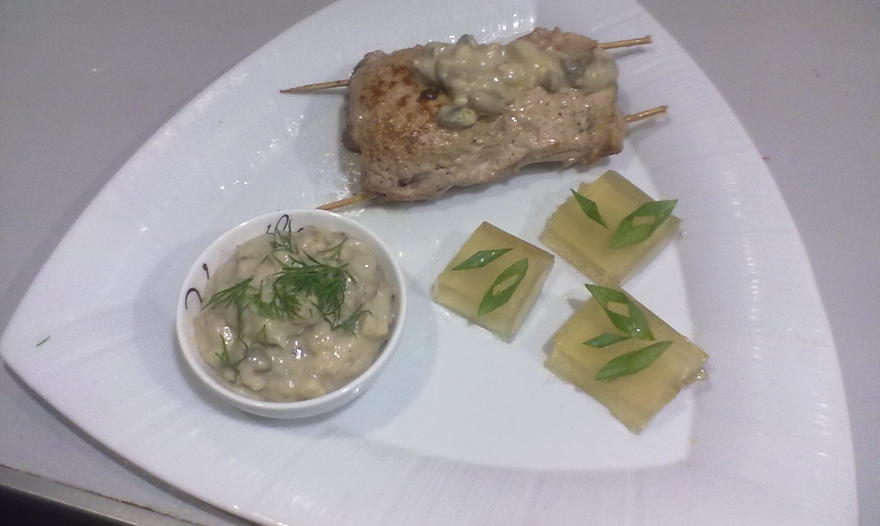 Соус орехово-грибной