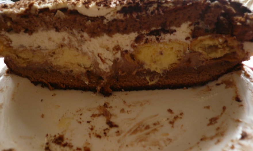 Профитроль-торт