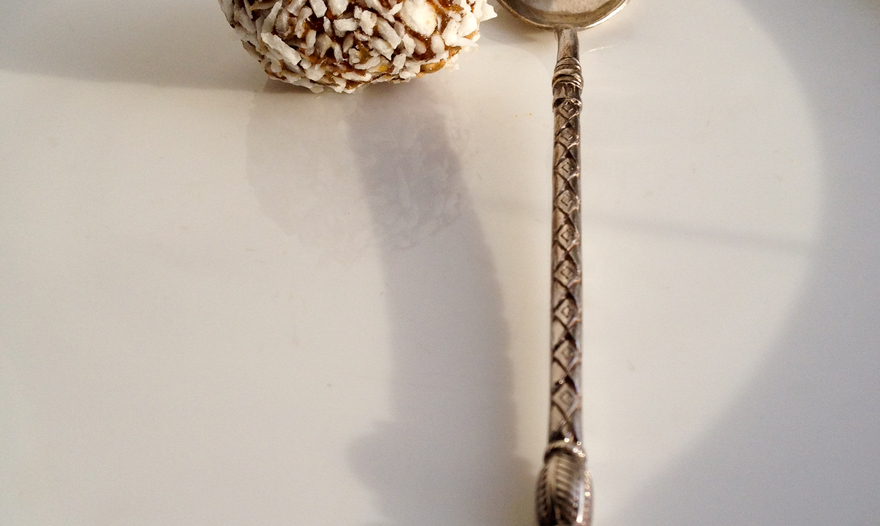 Простые конфеты из сухофруктов