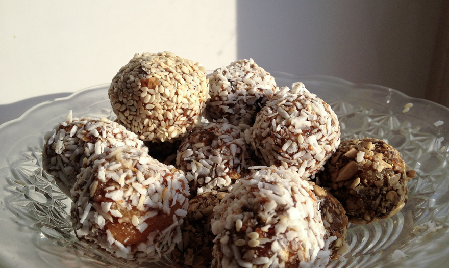 Простые конфеты из сухофруктов