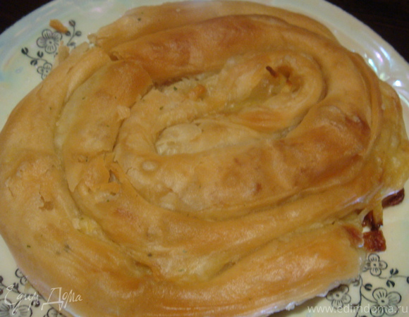 Боснийский пирог с картофелем