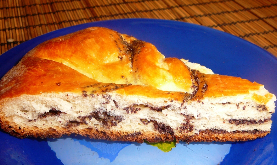 Пирог с маком