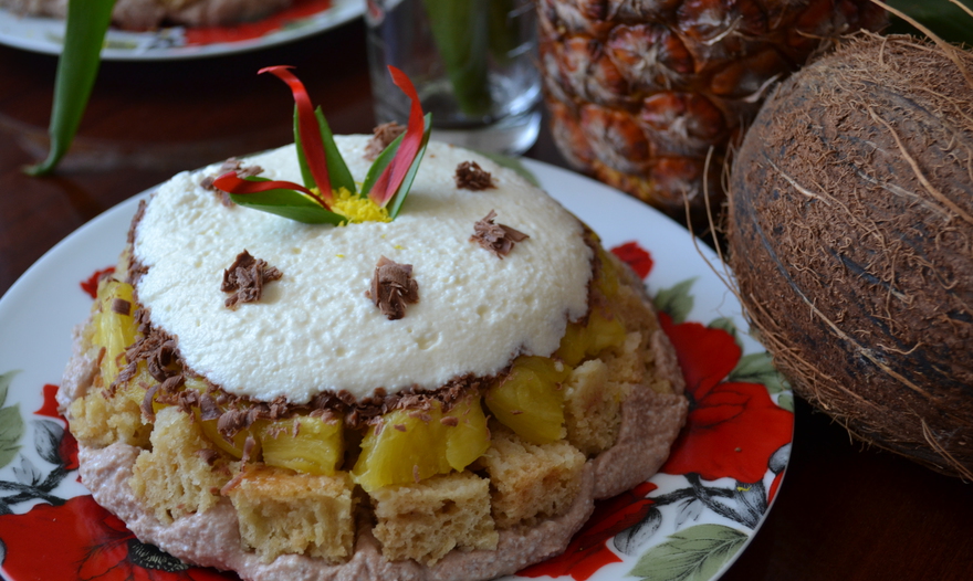 Десерт «Весеннее вдохновение»