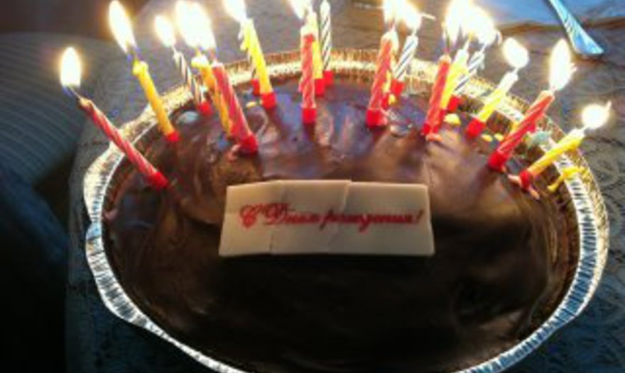 Шоколадные маффины