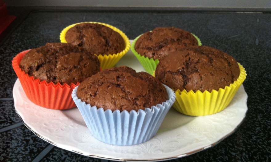 Шоколадные маффины